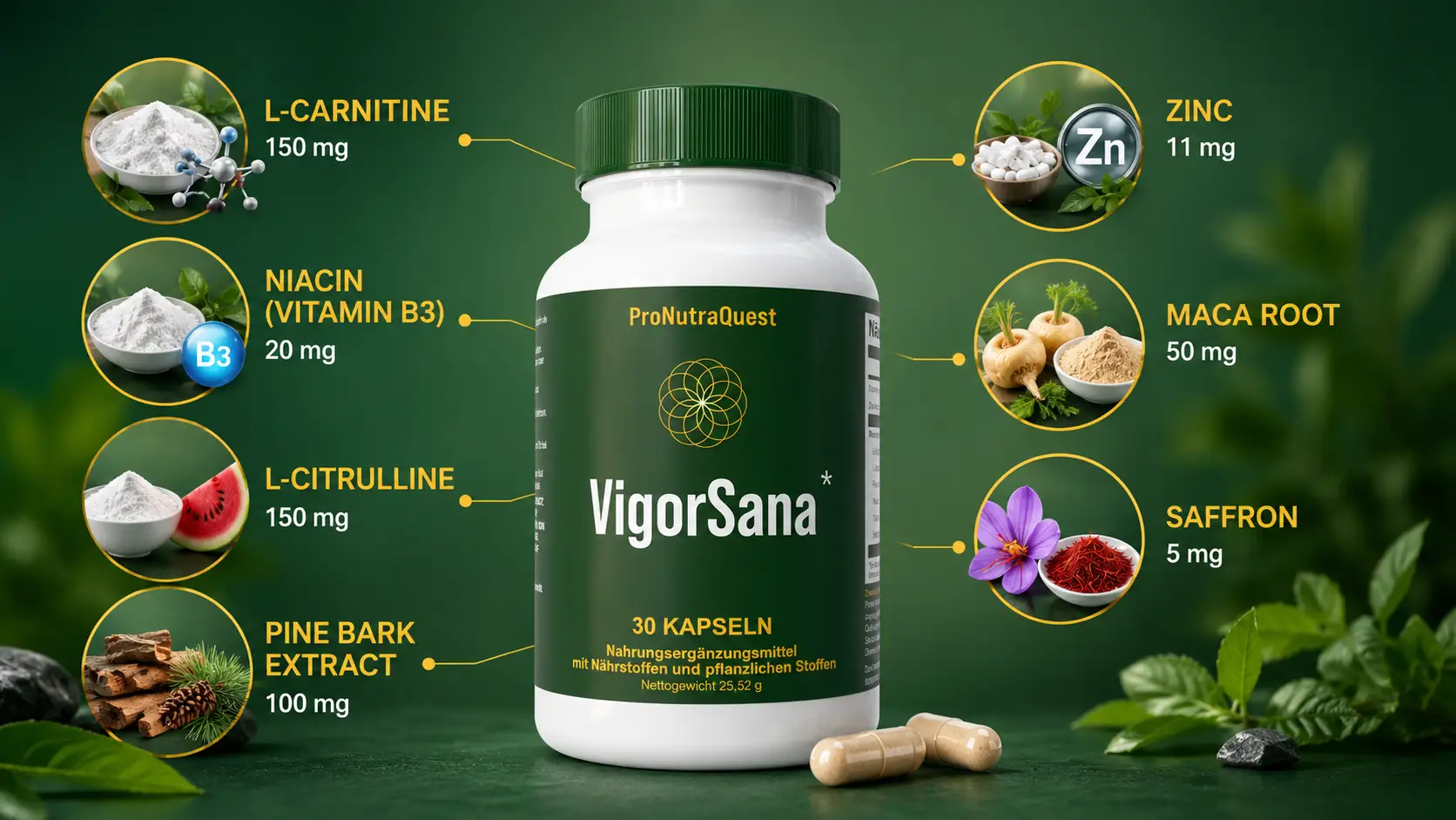 3 Days  VigorSana Offer